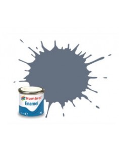 Humbrol - AA1568 - 144 Intermediate Blue Matt - 14ml Enamel Paint  - Hobby Sector