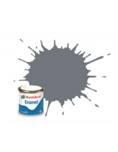Humbrol - AA1780 - 164 Dark Sea Grey Satin - 14ml Enamel Paint  - Hobby Sector