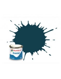 Humbrol - AA1822 - 230 PRU Blue Matt - 14ml Enamel Paint  - Hobby Sector