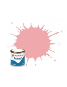 Humbrol - AA6389 - 200 Pink Gloss - 14ml Enamel Paint  - Hobby Sector