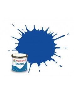 Humbrol - AA7222 - 222 Moonlight Blue Metallic - 14ml Enamel Paint  - Hobby Sector