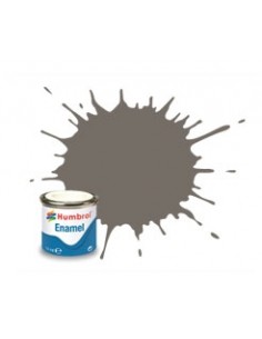 Humbrol - AA7224 - 224 Dark Slate Grey Matt - 14ml Enamel Paint  - Hobby Sector