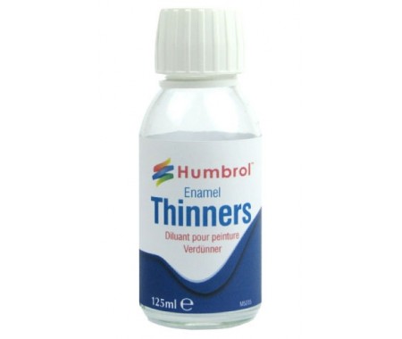 Humbrol - AC7430 - Enamel Thinner - 125ml Bottle  - Hobby Sector