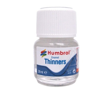 Humbrol - AC7501 - Enamel Thinner - 28ml Bottle  - Hobby Sector