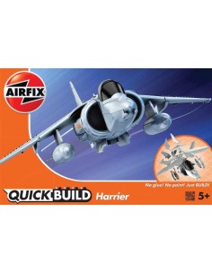 Airfix - J6009 - Airfix - QUICK BUILD BAe Harrier  - Hobby Sector