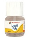 Humbrol - AE2500 - Humbrol Liquid Poly Glue - Bottle 28ml  - Hobby Sector