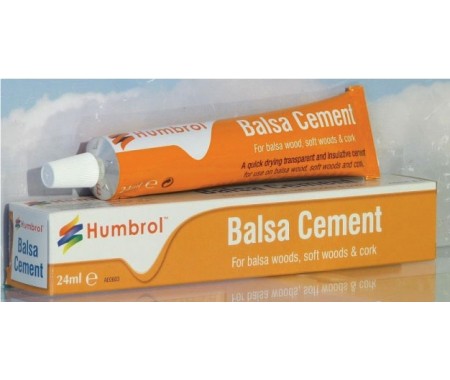 Balsa Cement Modelling Glue 24ml Tube AE0603 