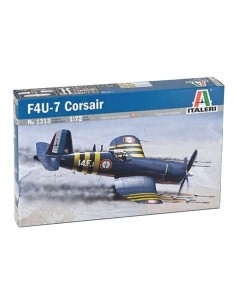 Italeri - 1313 - F4U-7 Corsair  - Hobby Sector