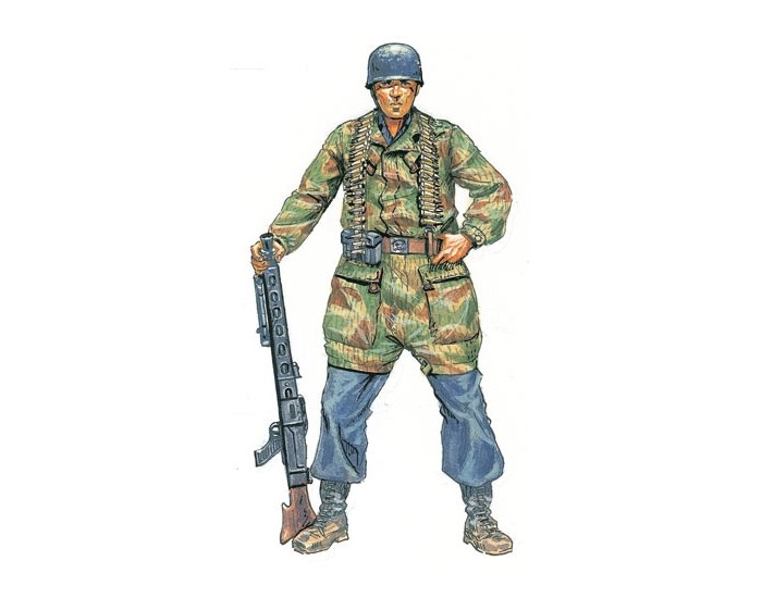 Italeri - 6045 - German Paratroopers  - Hobby Sector