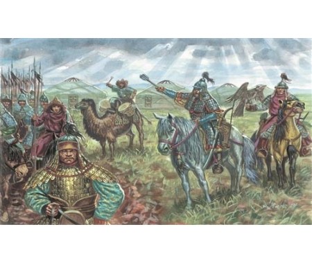 Italeri - 6124 - Mongol Cavalry  - Hobby Sector