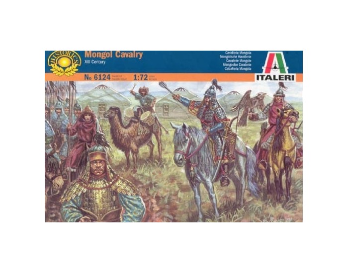 Italeri - 6124 - Mongol Cavalry  - Hobby Sector