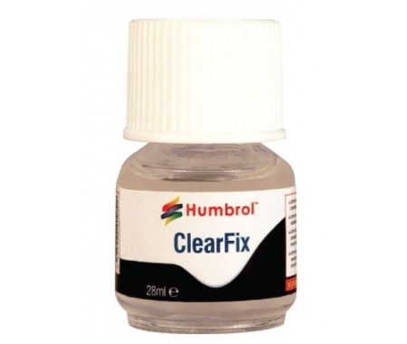 Humbrol - AC5708 - Clearfix - 28ml Bottle  - Hobby Sector
