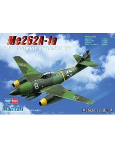 Hobby Boss - 80249 - Me262A-1a Fighter - Easy Assembly Kit  - Hobby Sector