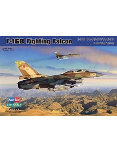 Hobby Boss - 80273 - F-16B Fighting Falcon  - Hobby Sector
