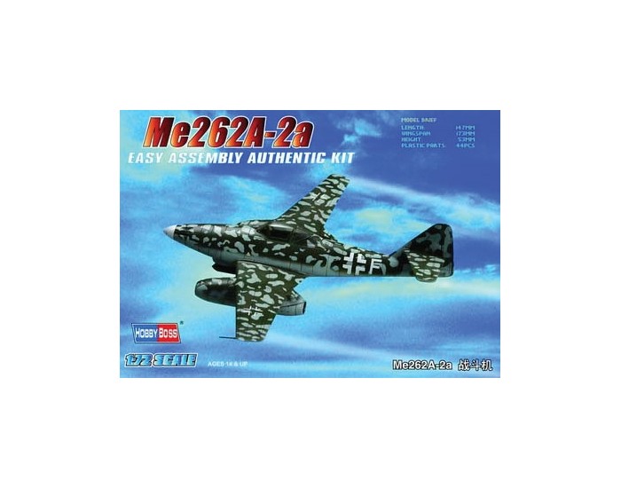 Hobby Boss - 80248 - Me262A-2a Bomber - Easy Assembly Kit  - Hobby Sector
