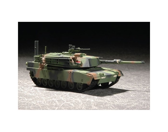 Trumpeter - 07276 - M1A1 Abrams MBT  - Hobby Sector