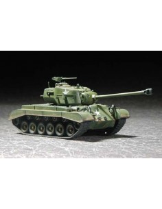 Trumpeter - 07264 - US M26(T26E3) Pershing Heavy Tank  - Hobby Sector