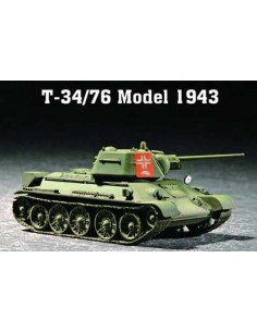 Trumpeter - 07208 - T-34/76 Model 1943  - Hobby Sector