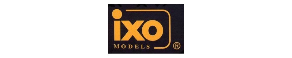 IXO diecast models