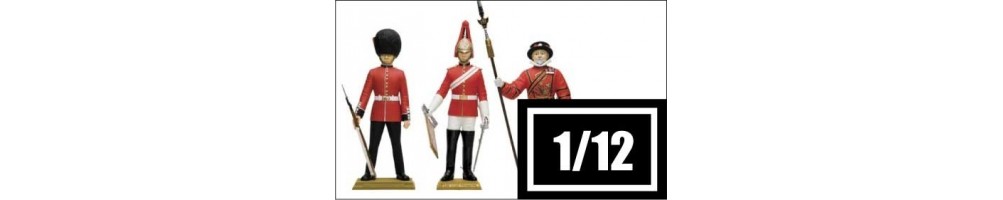 1/12 scale figures plastic model kits