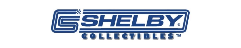 Shelby Collectibles diecast models