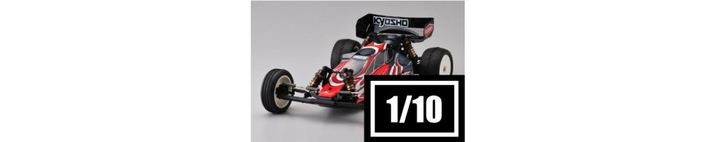 Combustion 1/10 scale Off-Road Cars