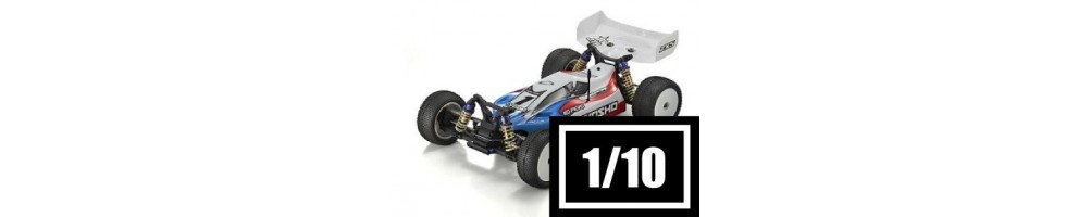 Electric RC Cars 1/10 Scale Off-Road