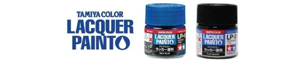 Lacquer Paints for plastic model kits Tamiya