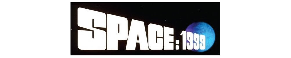 Space: 1999 kits de plástico