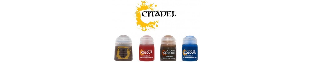 Acrylic Paints for plastic model kits and figures Citadel