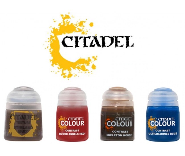 Citadel - Acrylic Paints