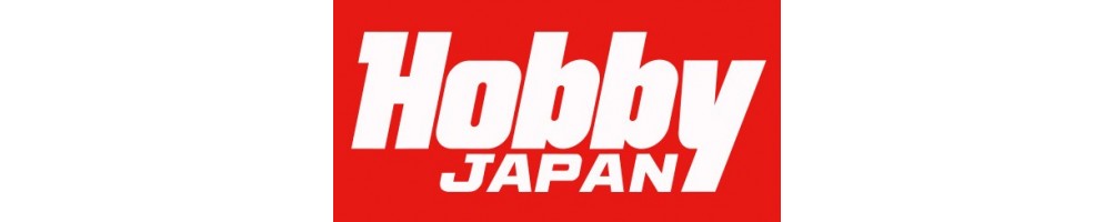 Hobby Japan diecast models