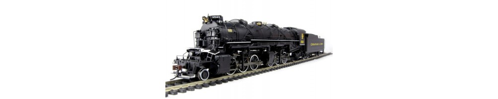 Train plastic model kits