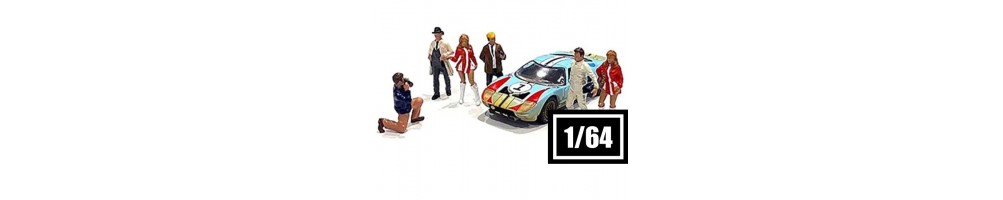 1/64 diecast and resin scale model figures miniatures - HOBBYSECTOR Model Shop
