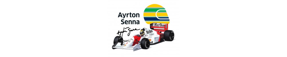 Ayrton Senna Diecast Miniatures