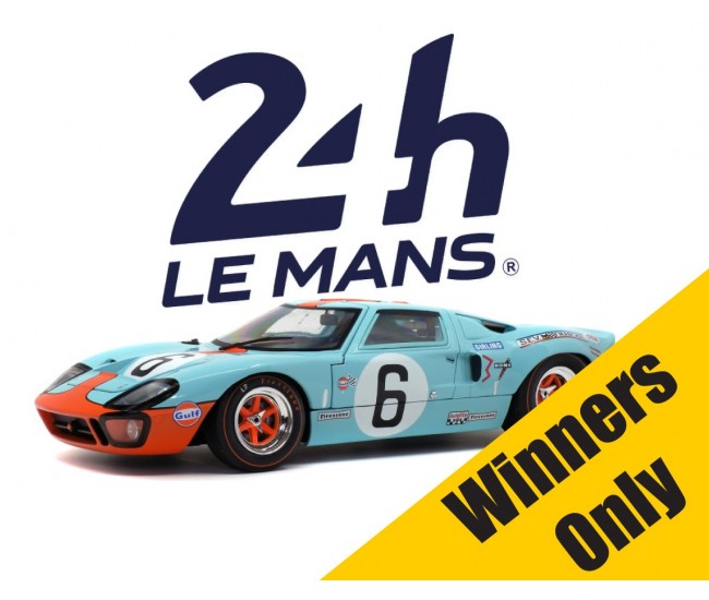 Vencedores Le Mans