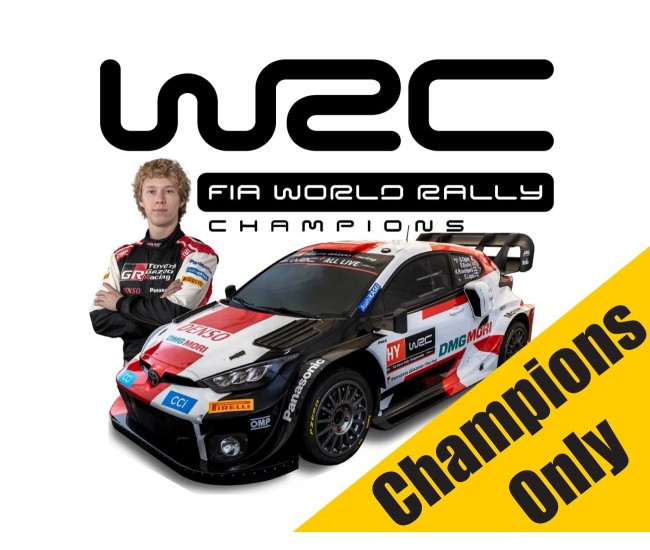 Champions de Rallye