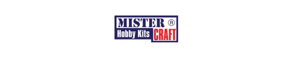 MisterCraft 1/72 airplanes plastic model kits.