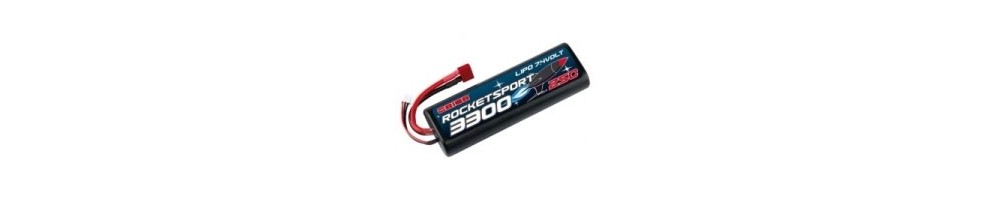 Baterias LiPo para modelos RC