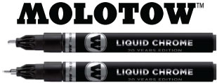 Molotow Liquid Chrome Pens